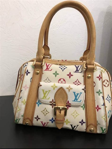 vintage louis vuitton bag rainbow|authentic Louis Vuitton monogram bag.